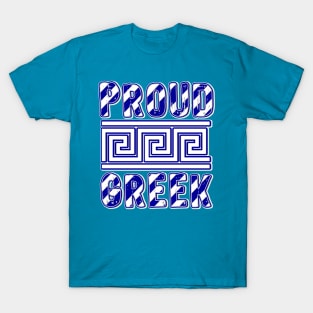 Proud Greek T-Shirt